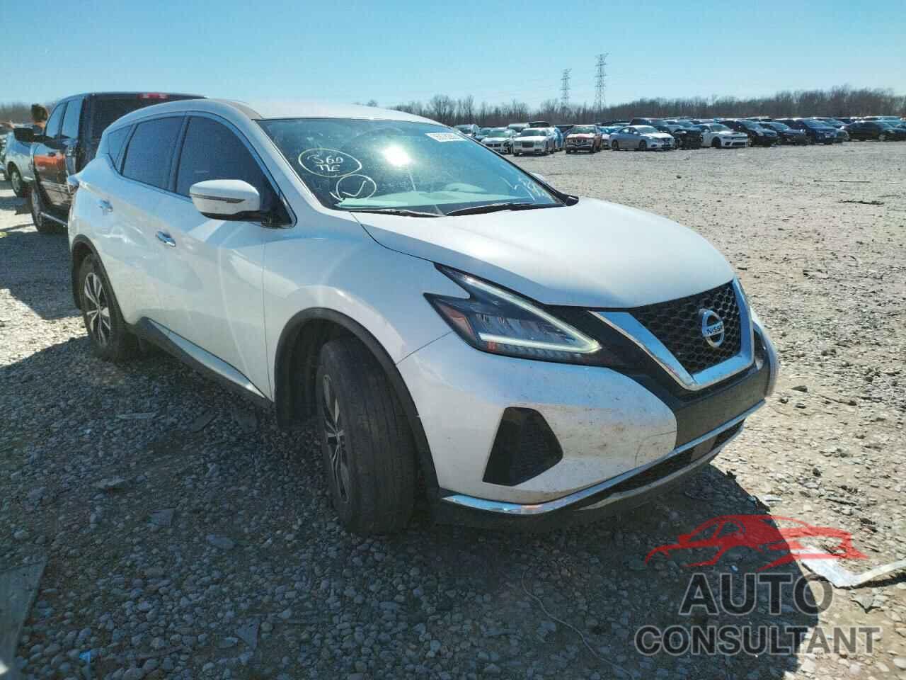 NISSAN MURANO 2019 - 5N1AZ2MJ4KN135833