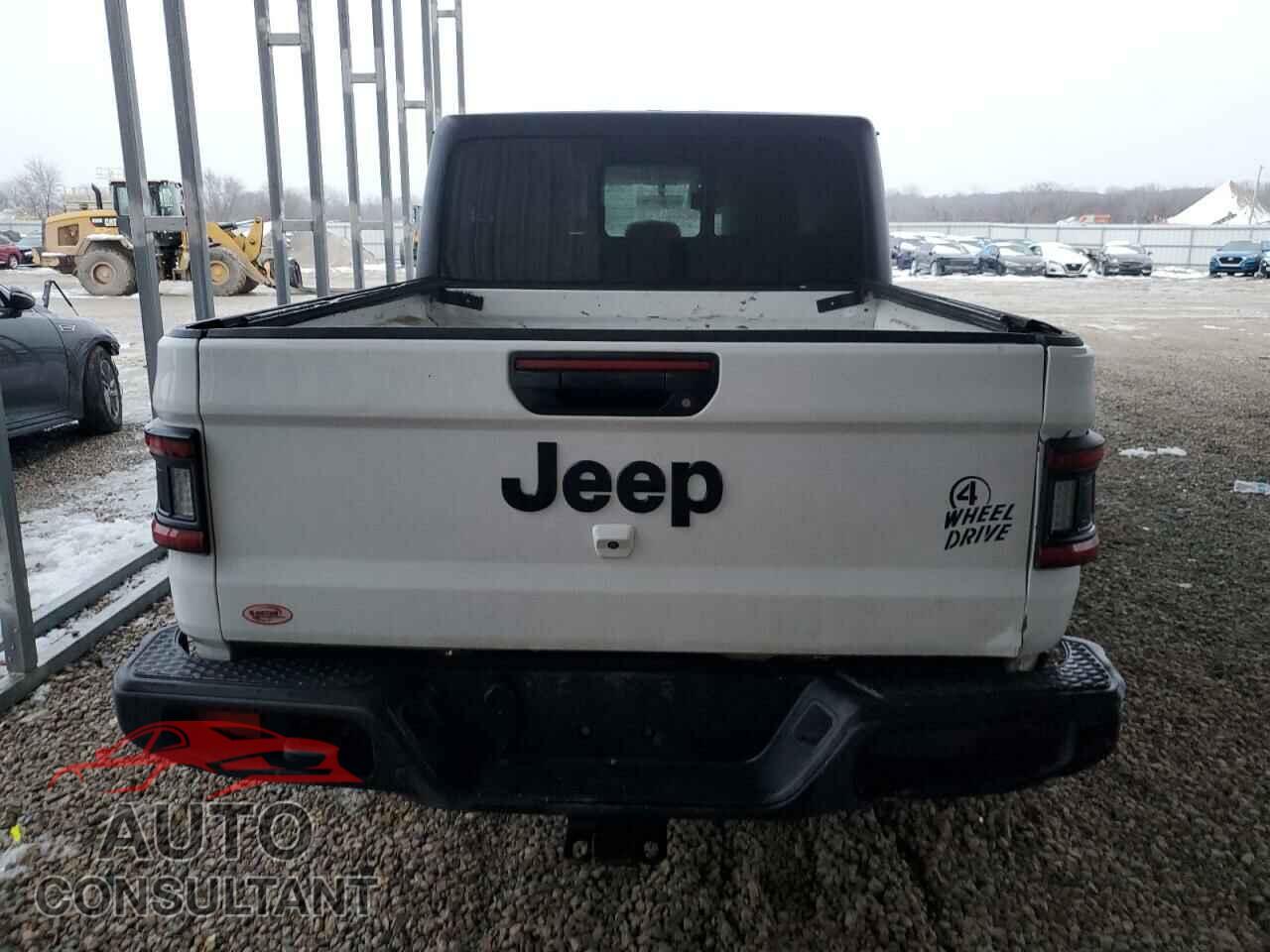 JEEP GLADIATOR 2021 - 1C6HJTAG5ML532191