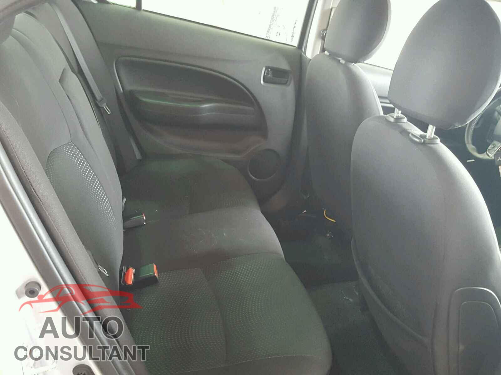 MITSUBISHI MIRAGE 2017 - ML32F3FJ8HHF12584