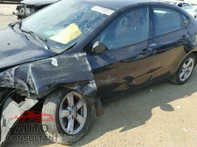 DODGE DART 2015 - 1C3CDFBB3FD227644