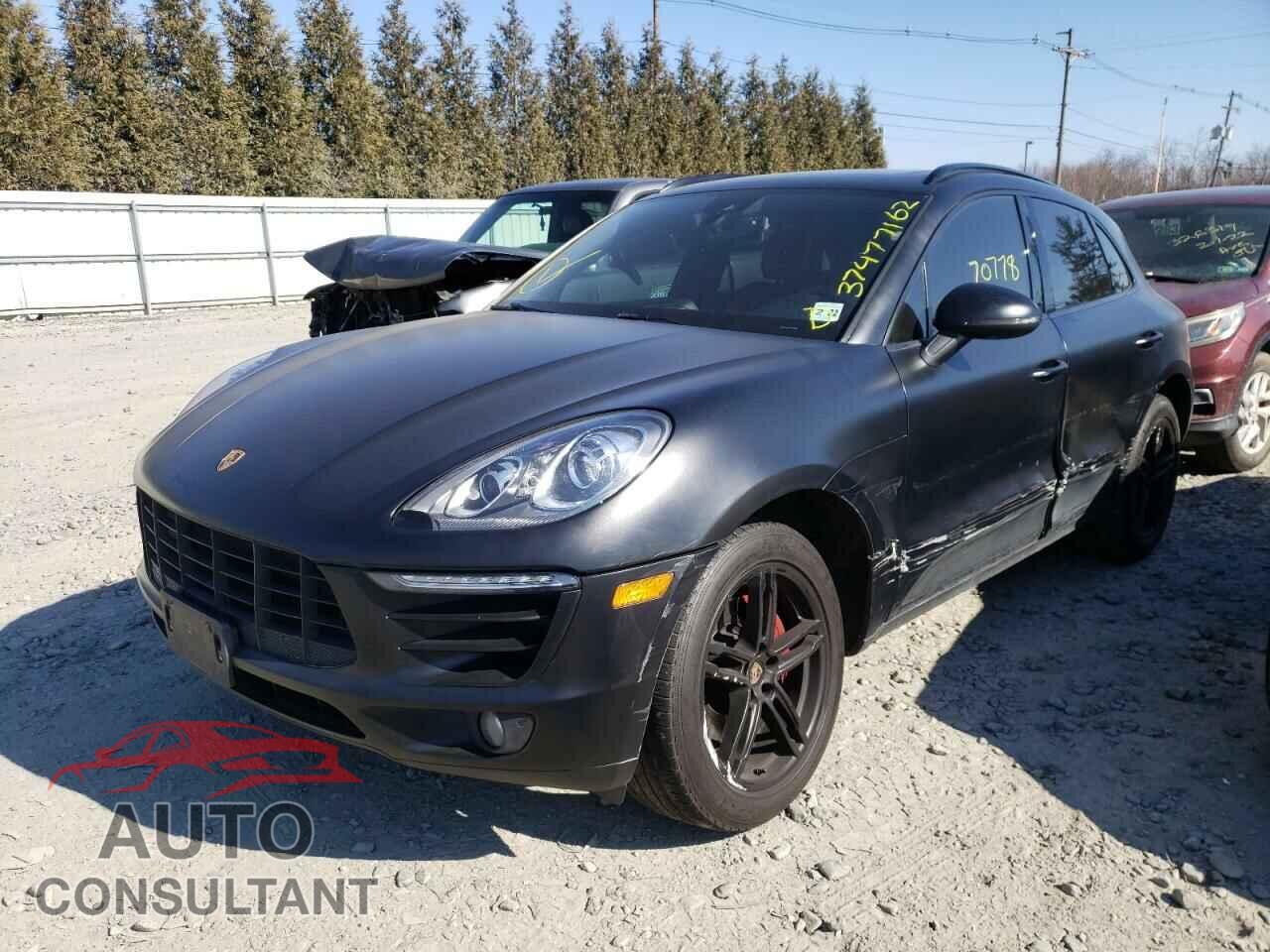 PORSCHE MACAN 2017 - WP1AA2A5XHLB09047