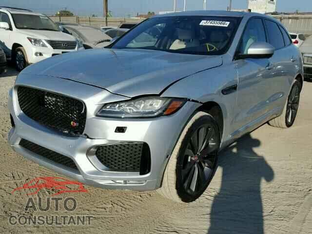 JAGUAR F-PACE 2017 - SADCP2BV8HA047560