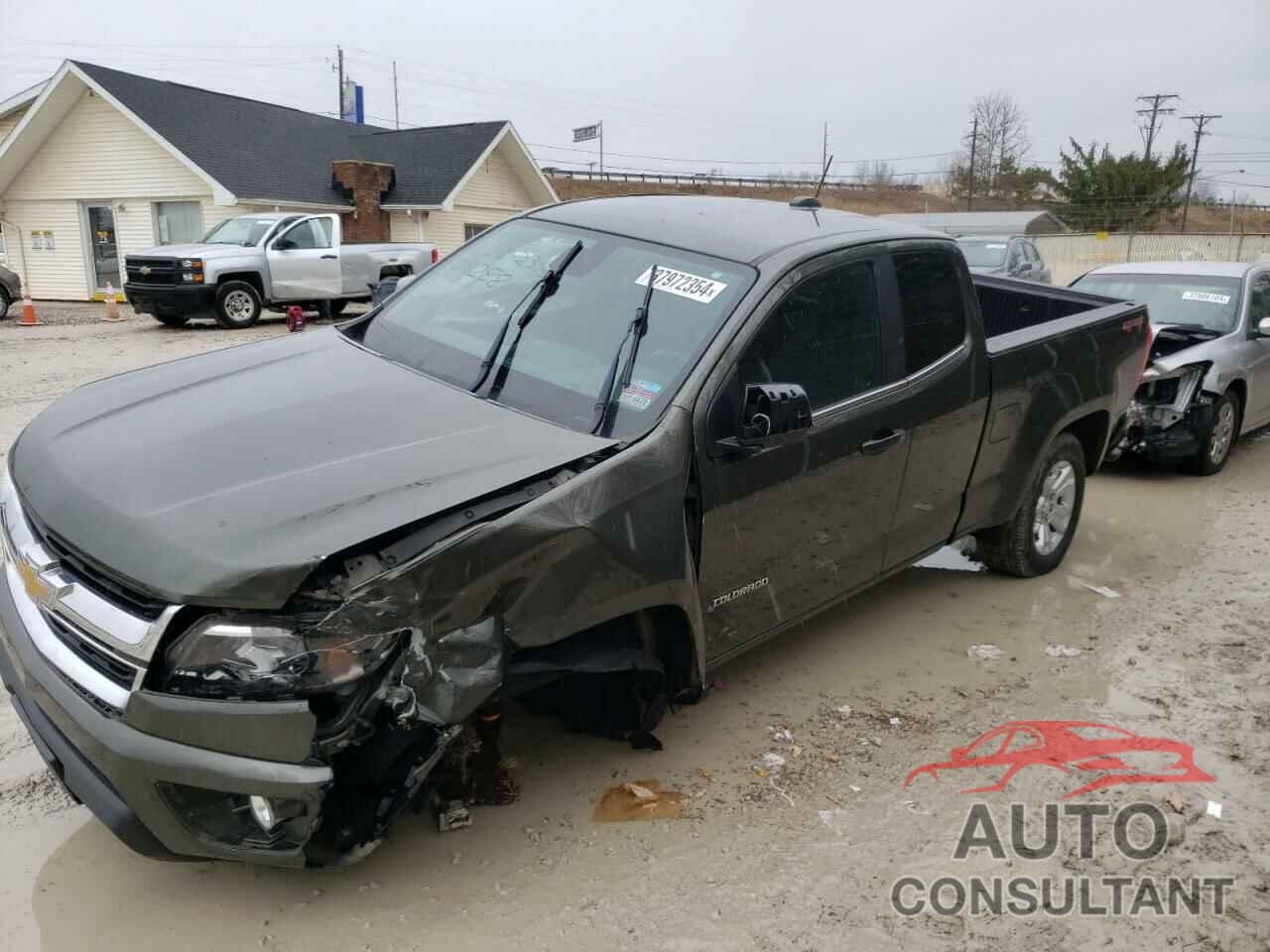 CHEVROLET COLORADO 2018 - 1GCHTCEN3J1224942