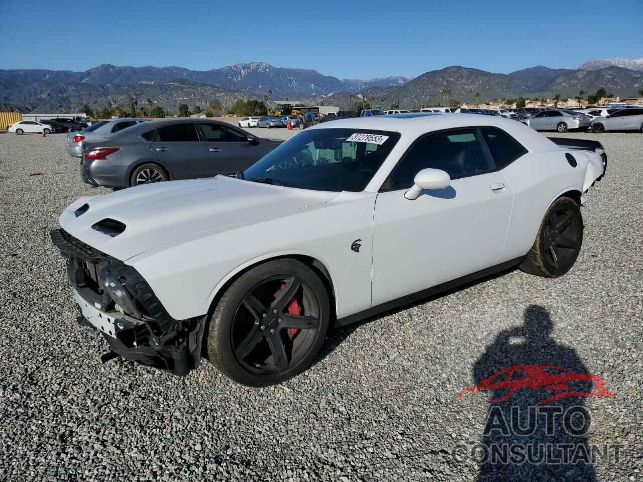 DODGE CHALLENGER 2019 - 2C3CDZC93KH595901