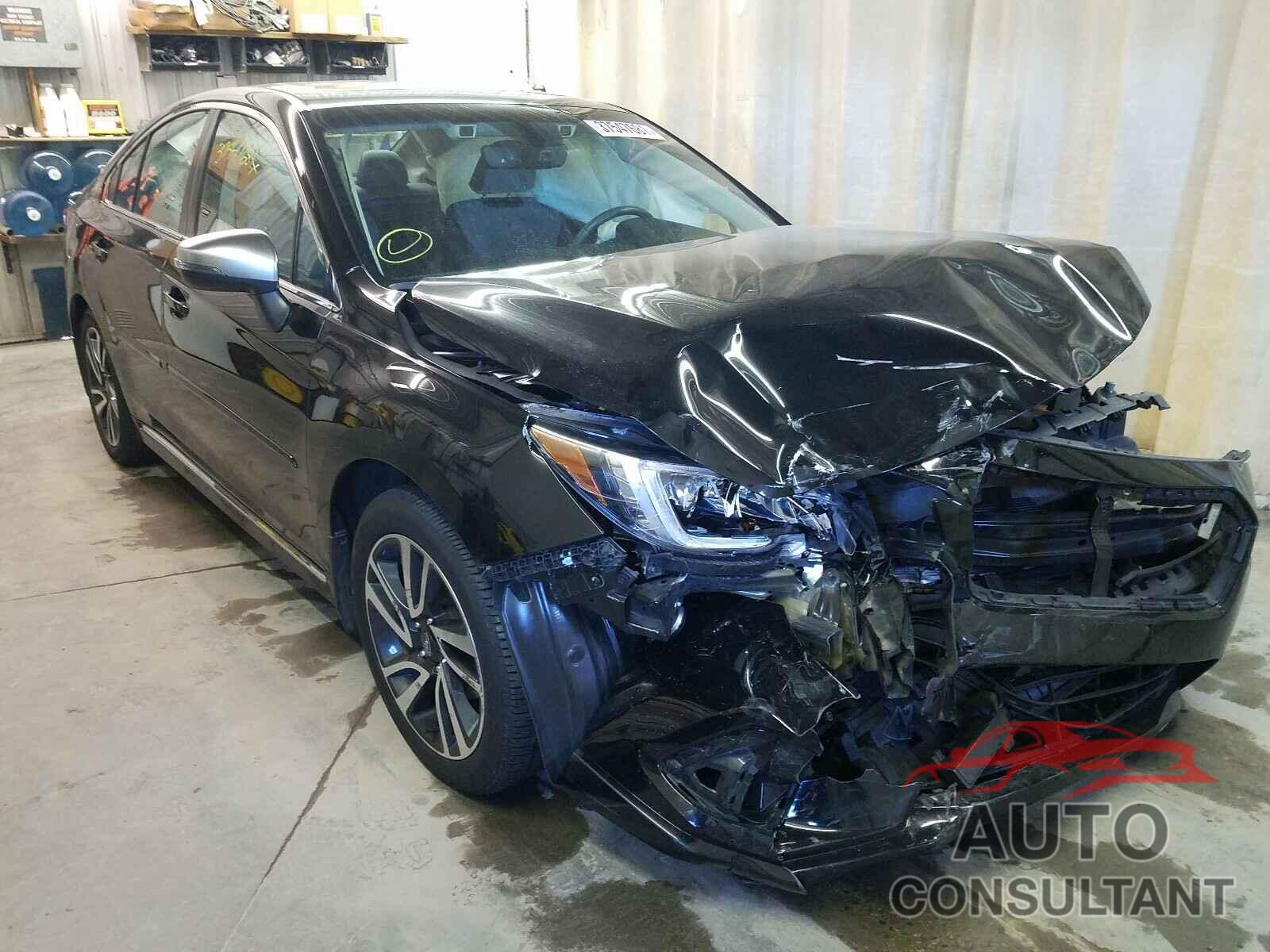 SUBARU LEGACY 2018 - 4S3BNAS63J3018431