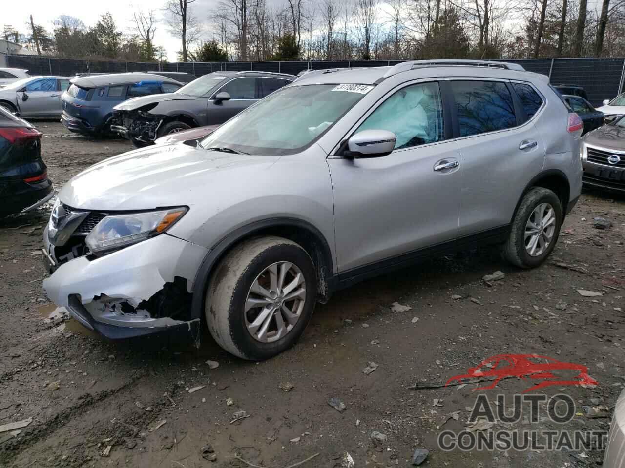 NISSAN ROGUE 2016 - KNMAT2MV8GP615863