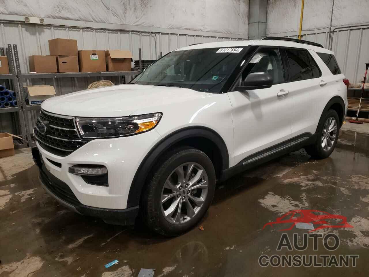 FORD EXPLORER 2022 - 1FMSK8DH0NGB35054