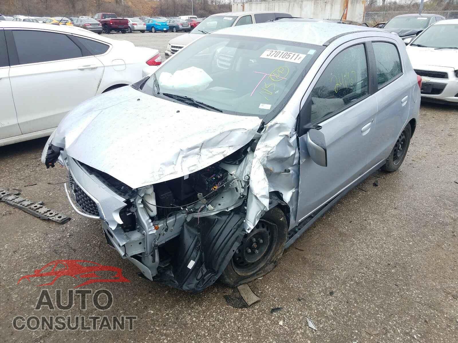 MITSUBISHI MIRAGE 2017 - ML32A3HJXHH015576