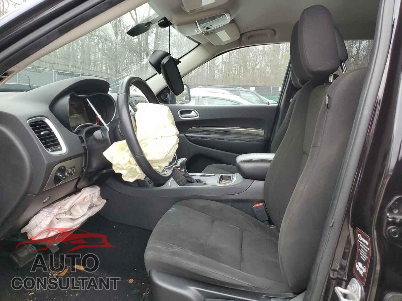 DODGE DURANGO 2019 - 1C4RDJAG8KC692233