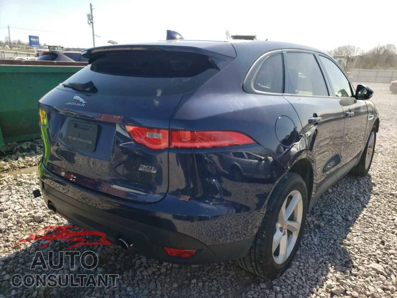 JAGUAR F-PACE 2018 - SADCJ2GXXJA203891