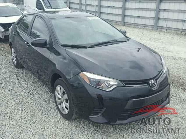 TOYOTA COROLLA 2016 - 2T1BURHE9GC587672