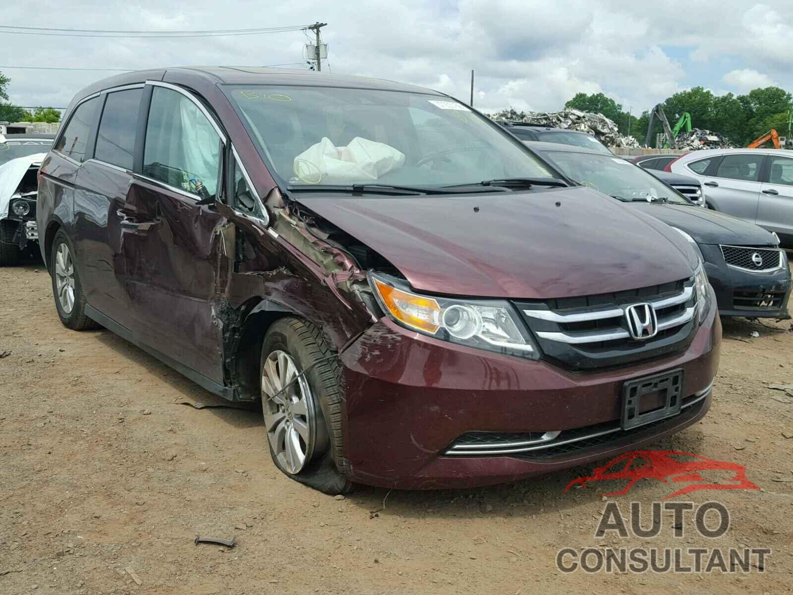 HONDA ODYSSEY 2016 - 5FNRL5H64GB139225