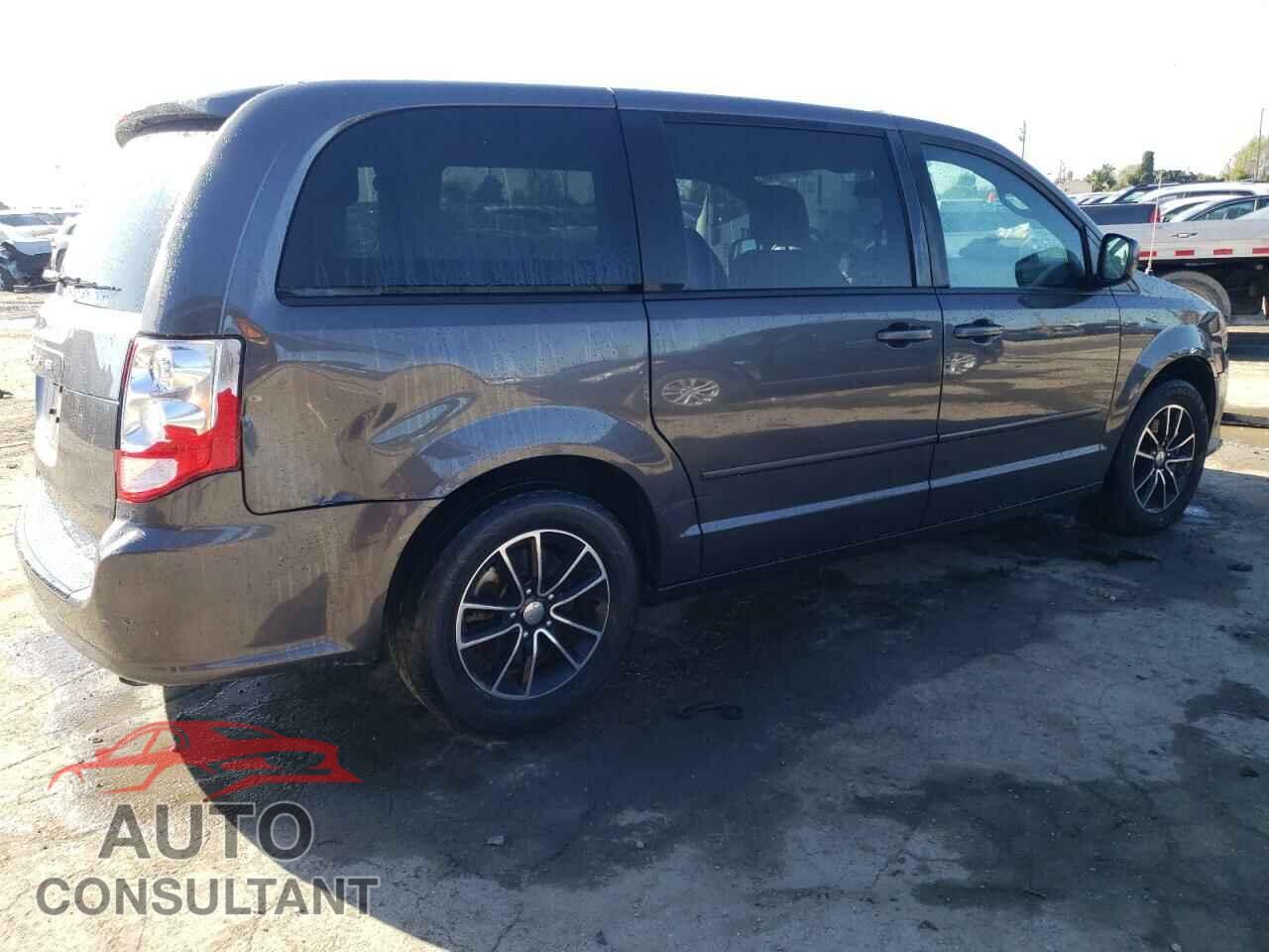 DODGE CARAVAN 2017 - 2C4RDGBG5HR675486