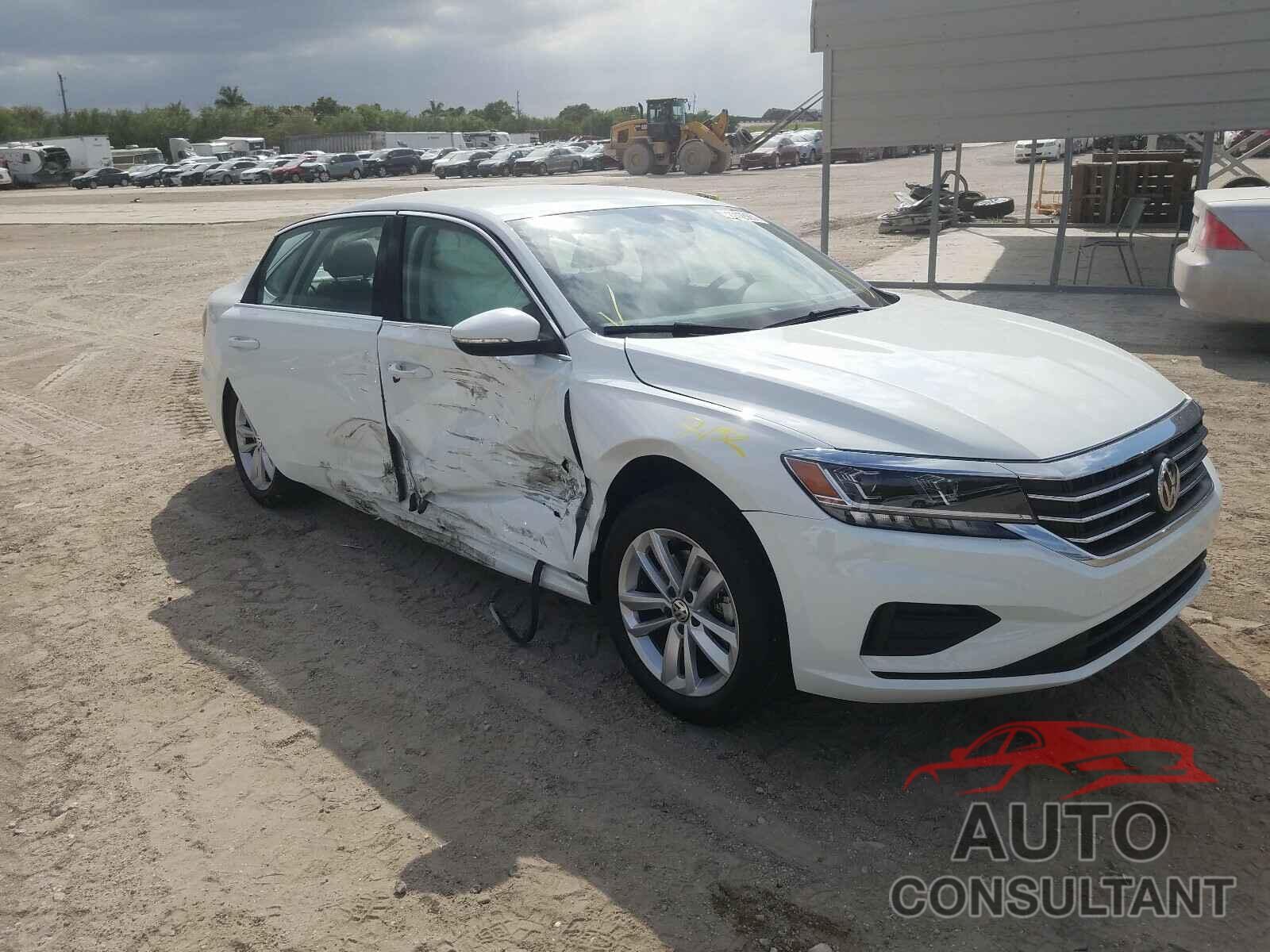 VOLKSWAGEN PASSAT 2020 - 1VWSA7A37LC027803
