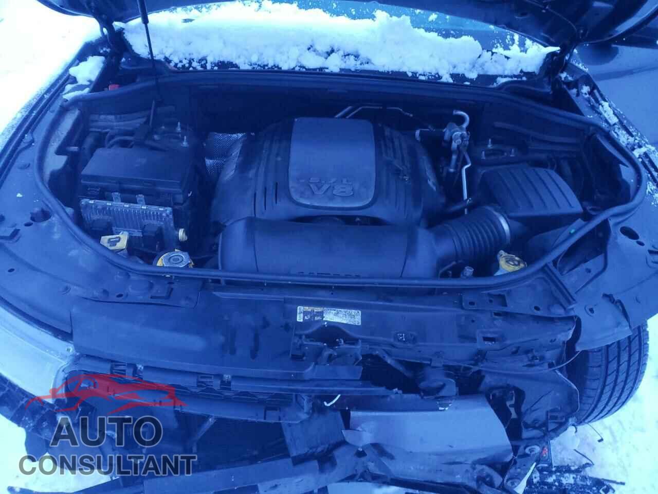DODGE DURANGO 2017 - 1C4SDJCTXHC883723
