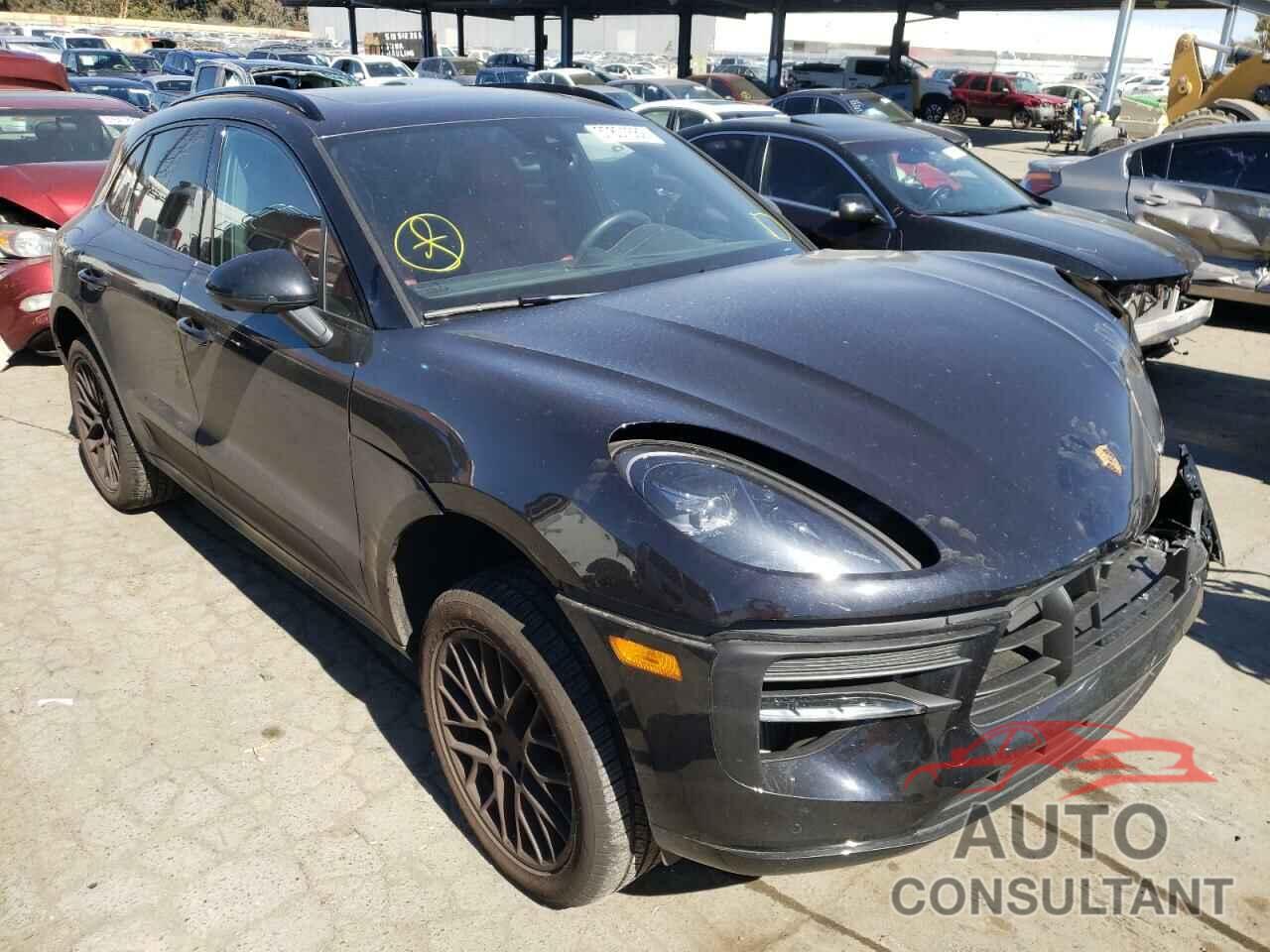 PORSCHE MACAN 2021 - WP1AG2A59MLB52156