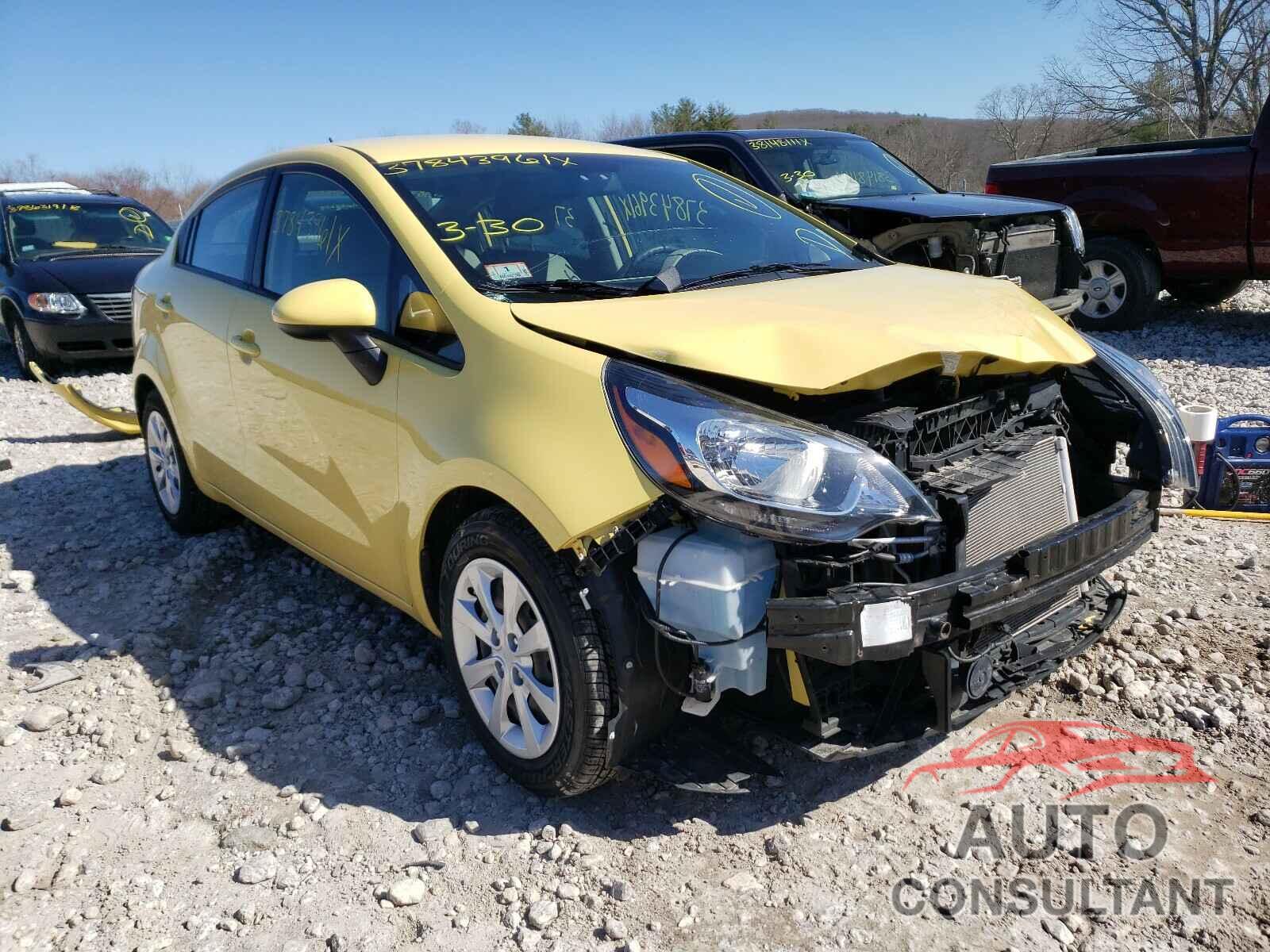 KIA RIO 2016 - KNADM4A39G6576289