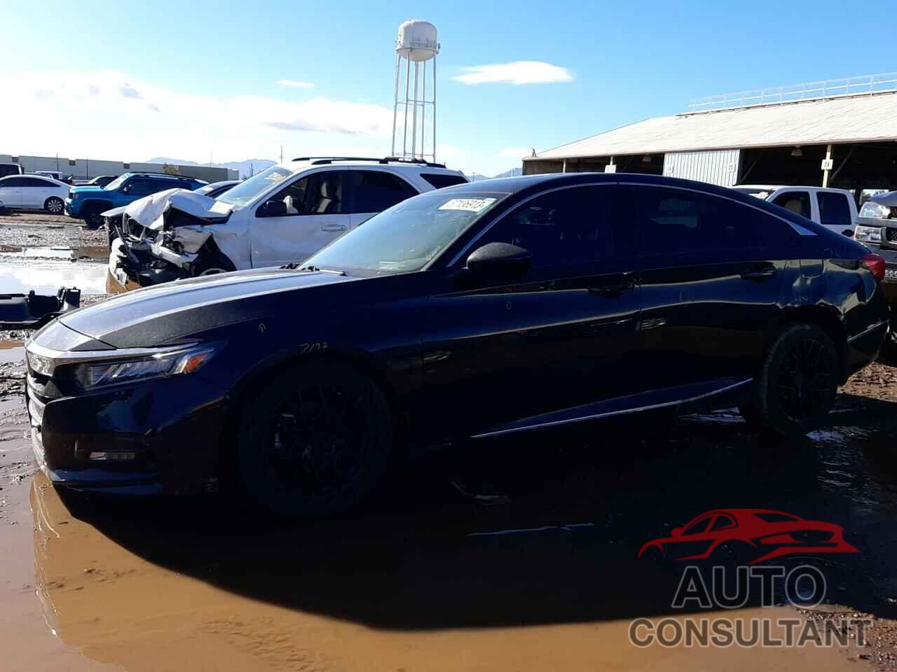HONDA ACCORD 2018 - 1HGCV1F43JA065940