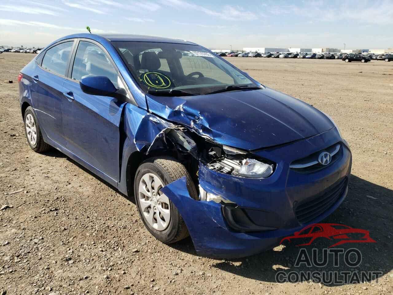 HYUNDAI ACCENT 2016 - KMHCT4AE4GU957526