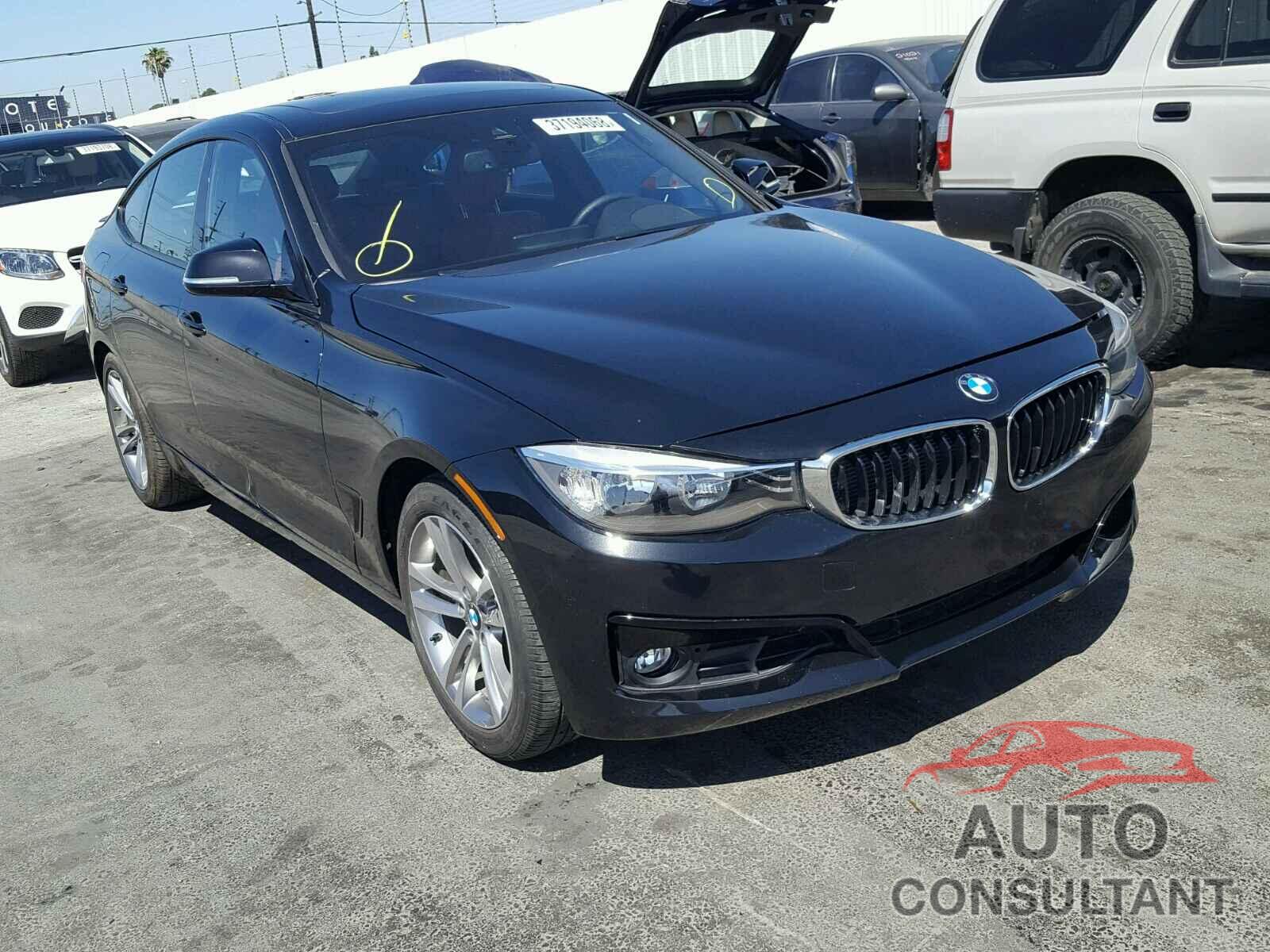 BMW 3 SERIES 2016 - WBA8Z5C56GG500644