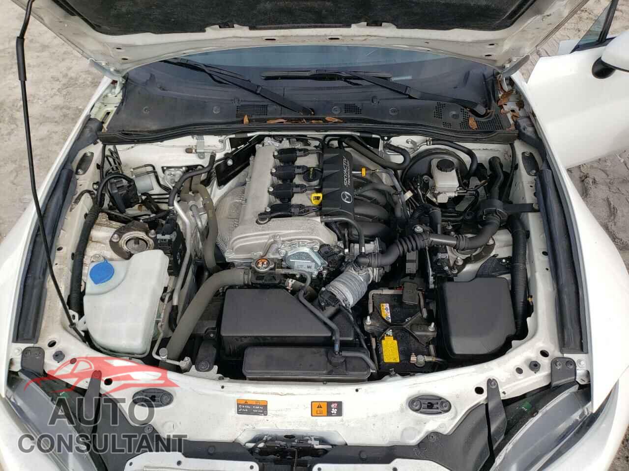 MAZDA MX5 2017 - JM1NDAM78H0107722