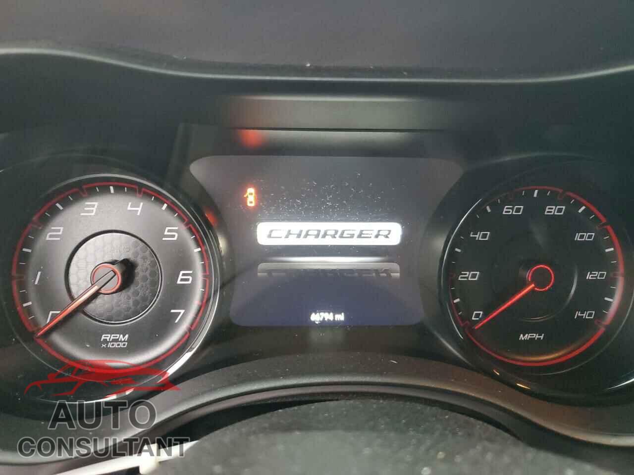 DODGE CHARGER 2019 - 2C3CDXBG2KH581900