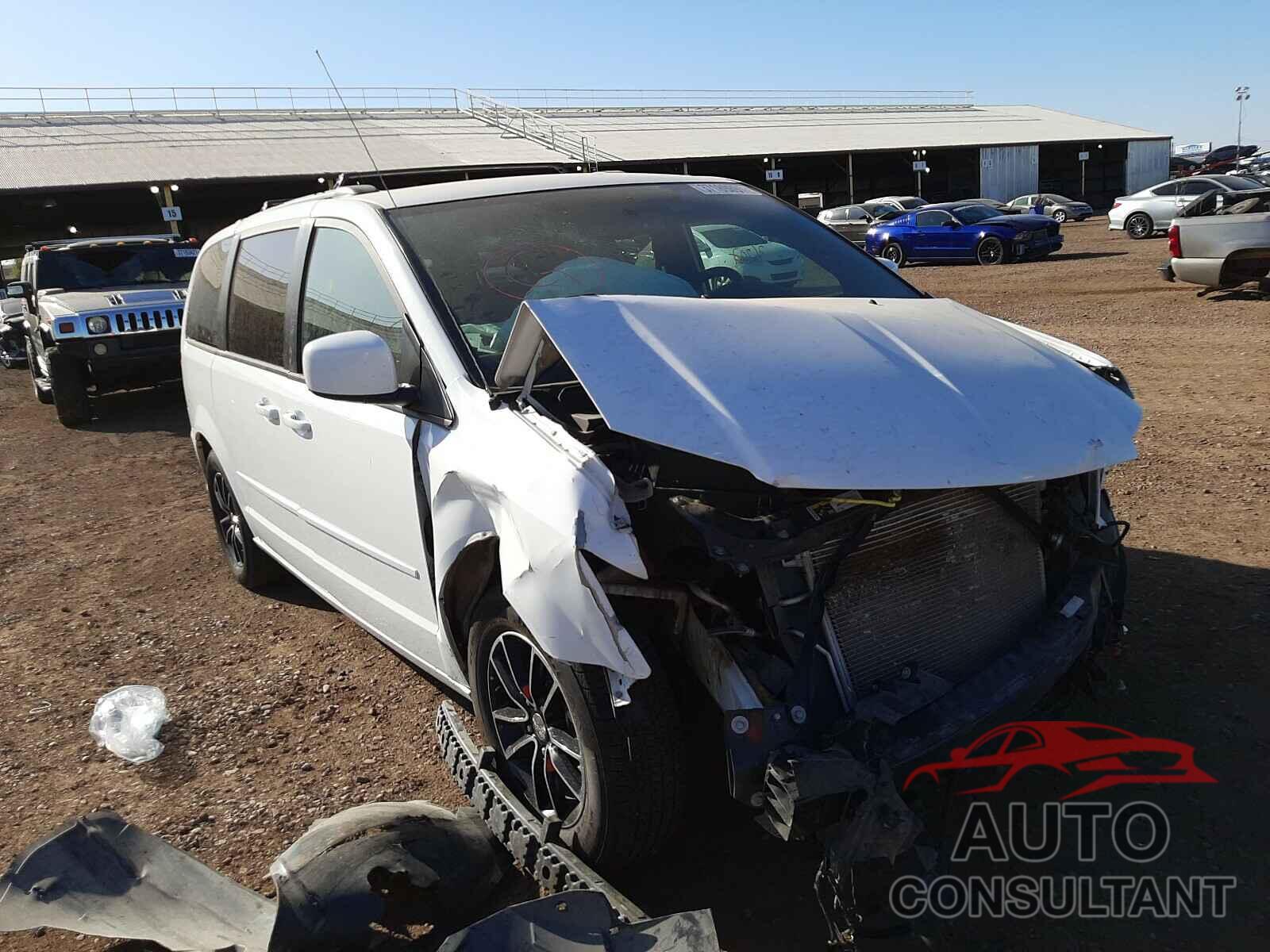 DODGE GRAND CARA 2017 - 2C4RDGEGXHR717310