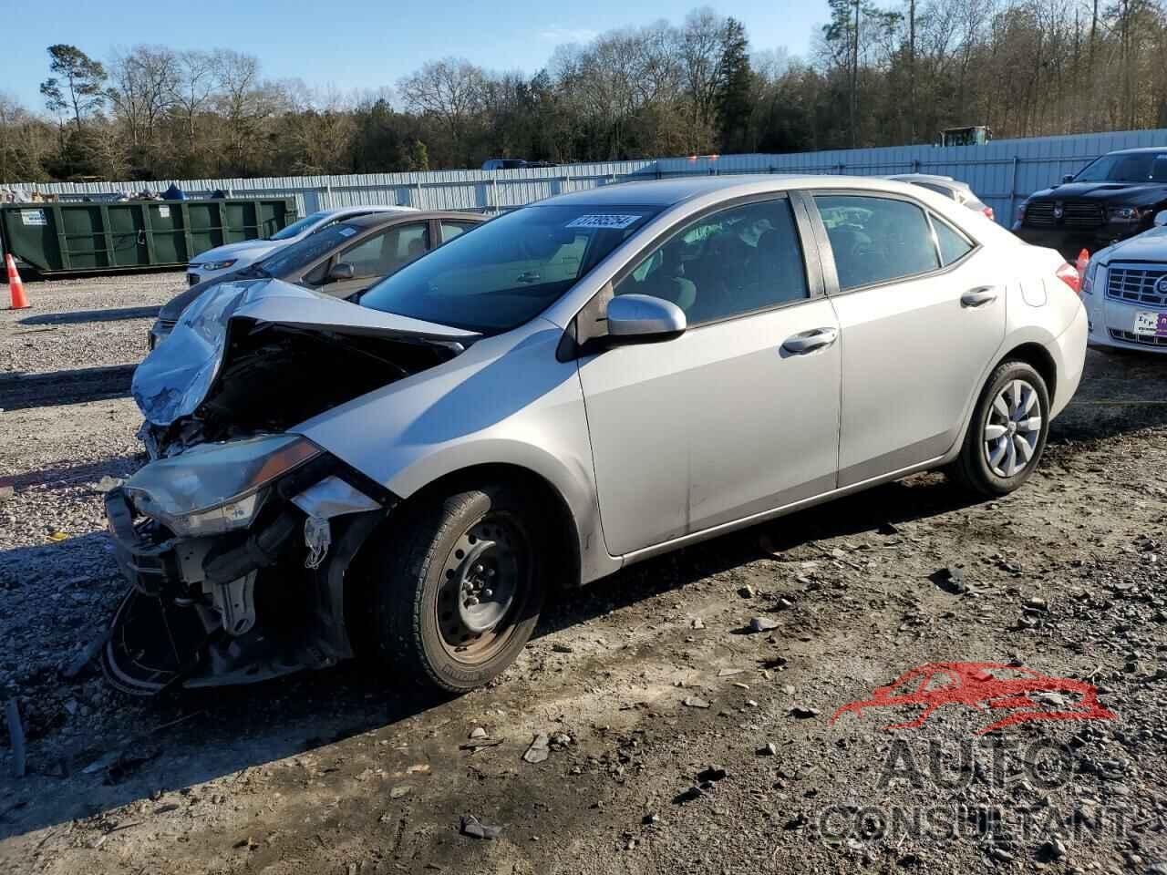 TOYOTA COROLLA 2015 - 2T1BURHE0FC300086