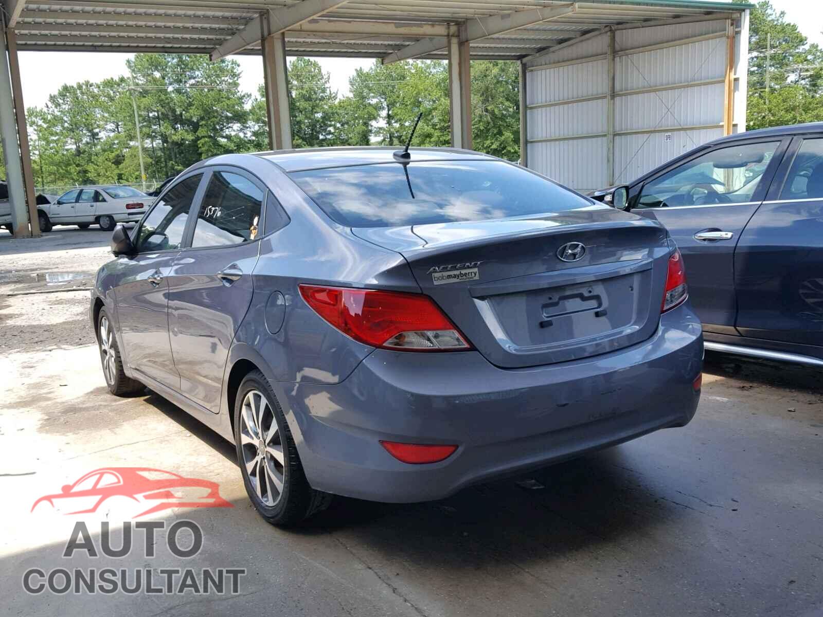 HYUNDAI ACCENT 2017 - KMHCT4AE1HU323642