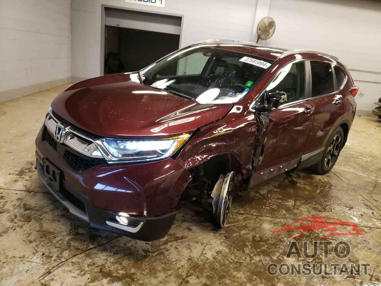HONDA CRV 2018 - 5J6RW2H94JL009024