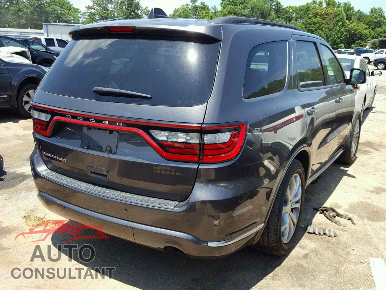 DODGE DURANGO 2017 - 1C4RDHAG0HC805853