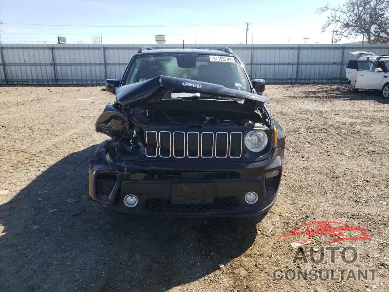 JEEP RENEGADE 2019 - ZACNJABB9KPK71270