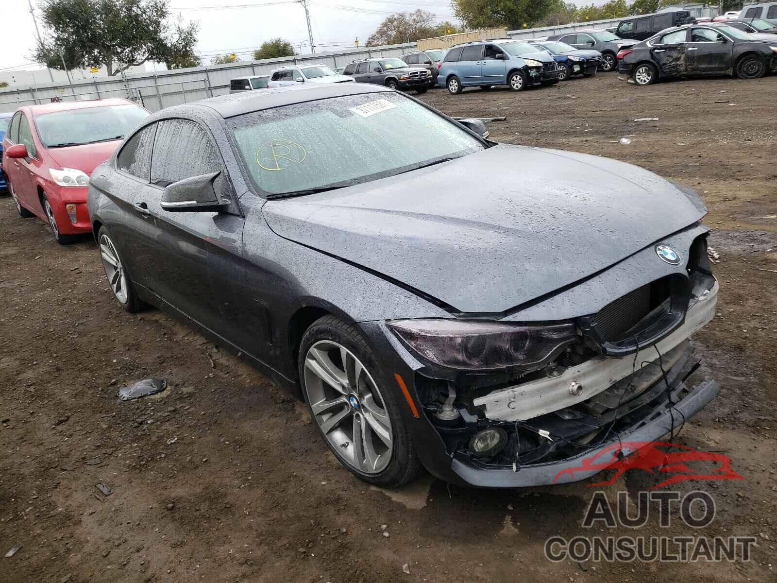 BMW 4 SERIES 2016 - WBA3N7C51GK226770