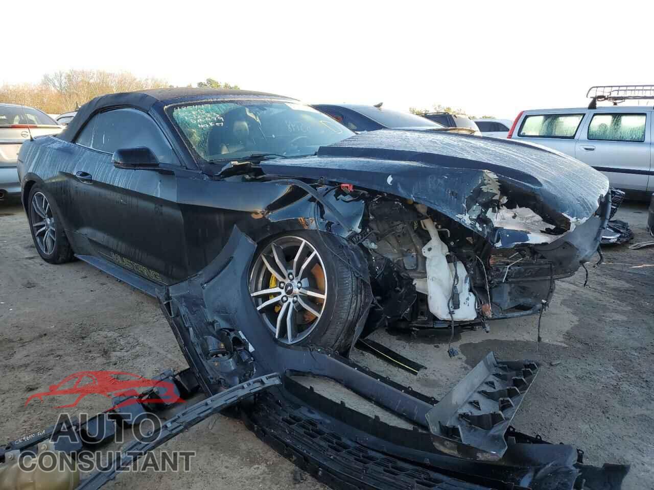 FORD MUSTANG 2017 - 1FATP8UH7H5293682