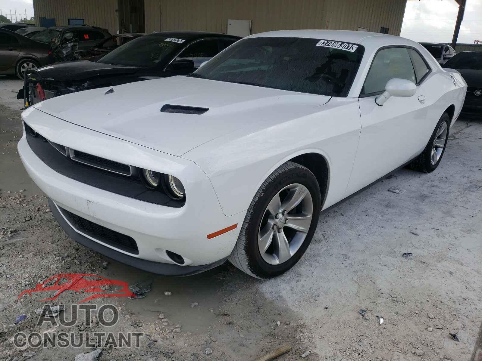 DODGE CHALLENGER 2020 - 2C3CDZAG1LH138670