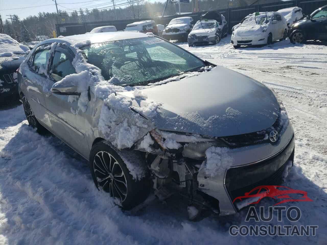 TOYOTA COROLLA 2016 - 2T1BURHE2GC510903