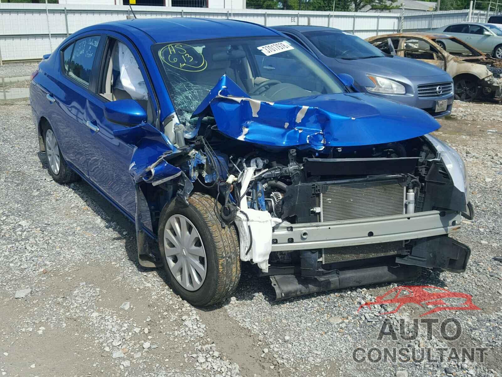 NISSAN VERSA 2016 - 3N1CN7AP9GL827367