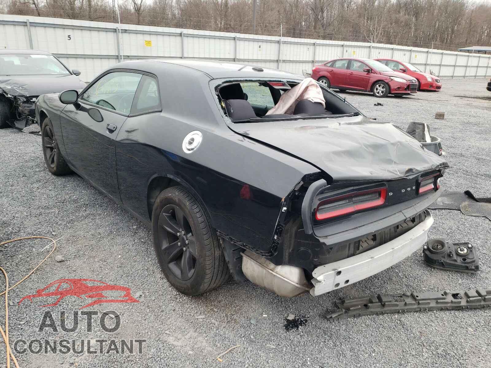 DODGE CHALLENGER 2017 - 2C3CDZAG7HH635732