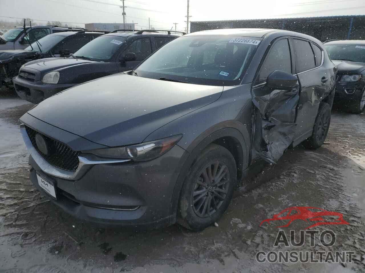 MAZDA CX-5 2019 - JM3KFACM5K1502342