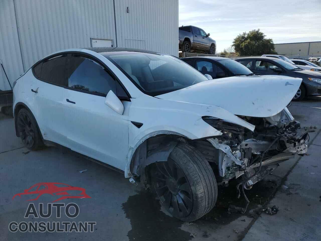 TESLA MODEL Y 2022 - 7SAYGDEF4NF409830