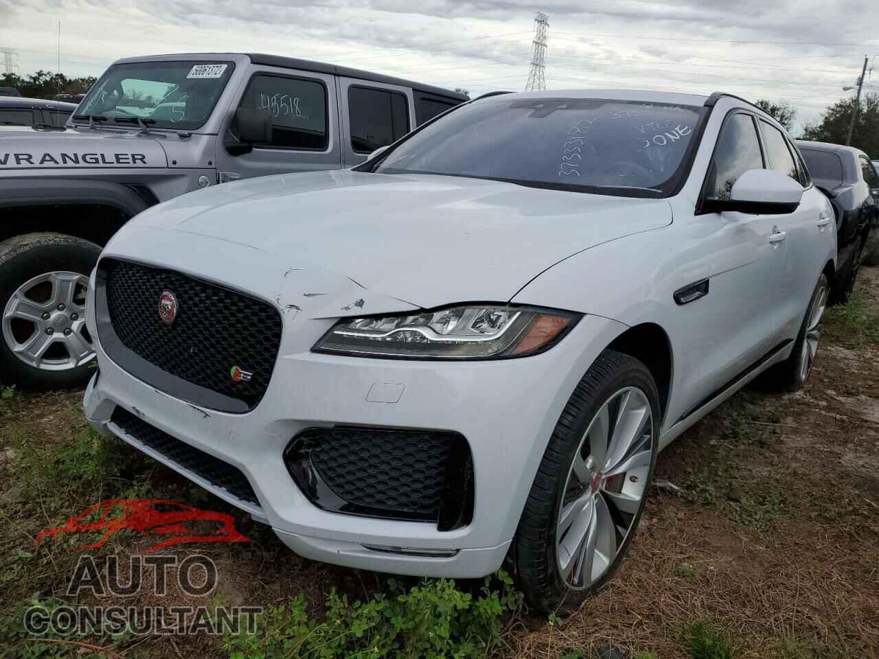 JAGUAR F-PACE 2017 - SADCM2BVXHA895397