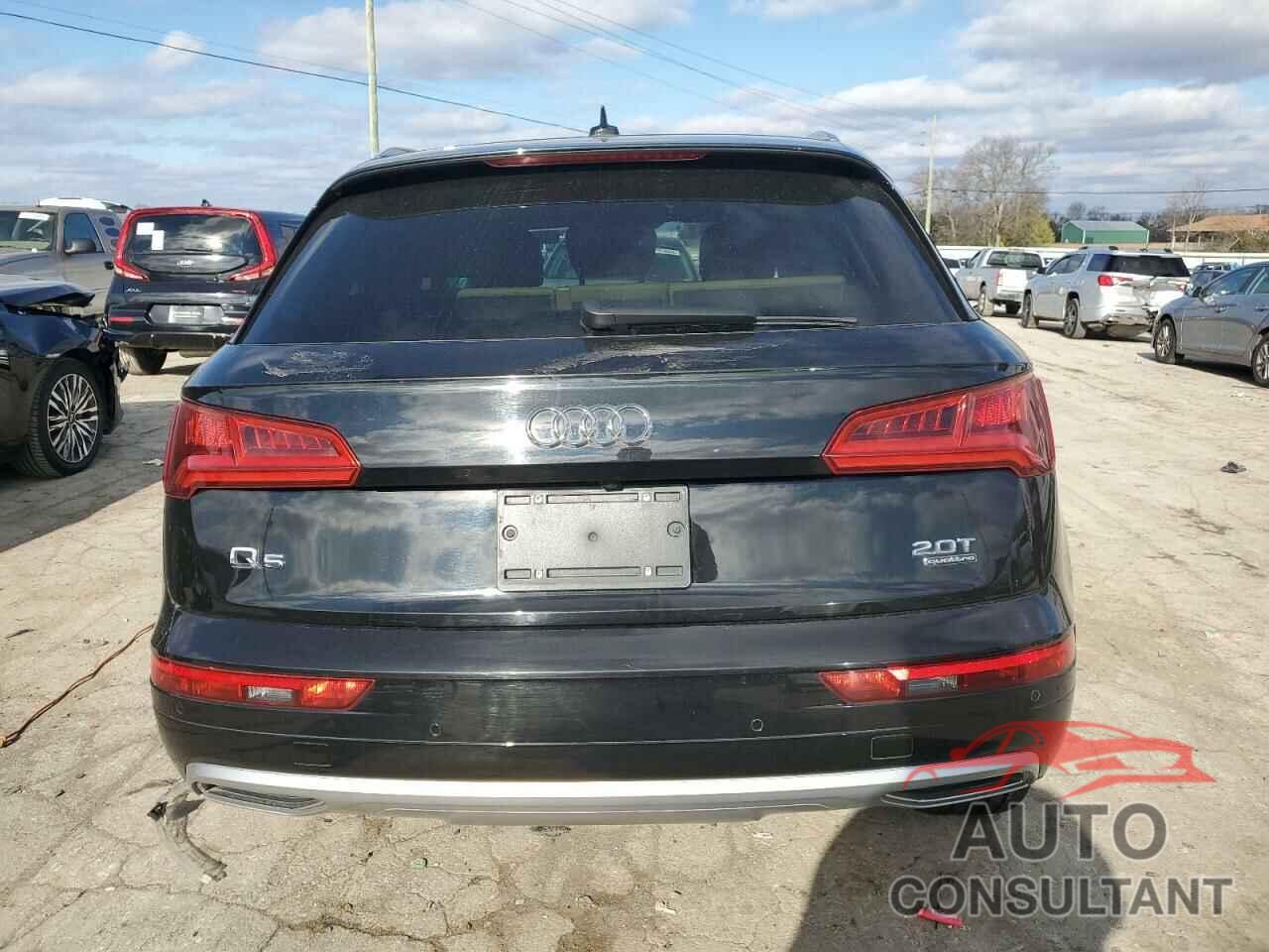 AUDI Q5 2018 - WA1BNAFY0J2004644