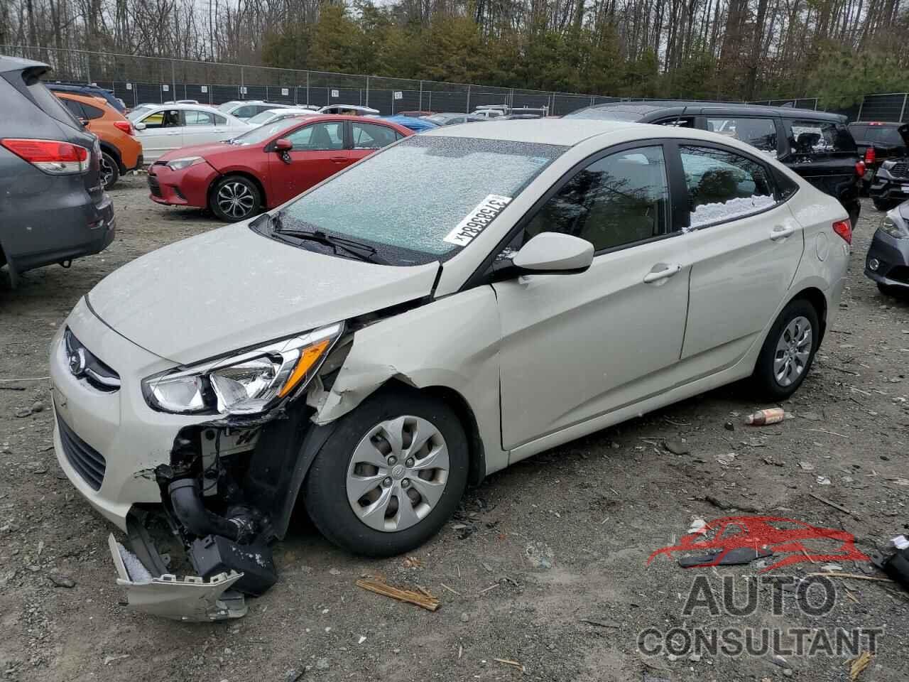 HYUNDAI ACCENT 2015 - KMHCT4AE6FU925529