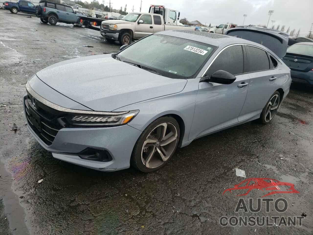 HONDA ACCORD 2021 - 1HGCV2F37MA029587