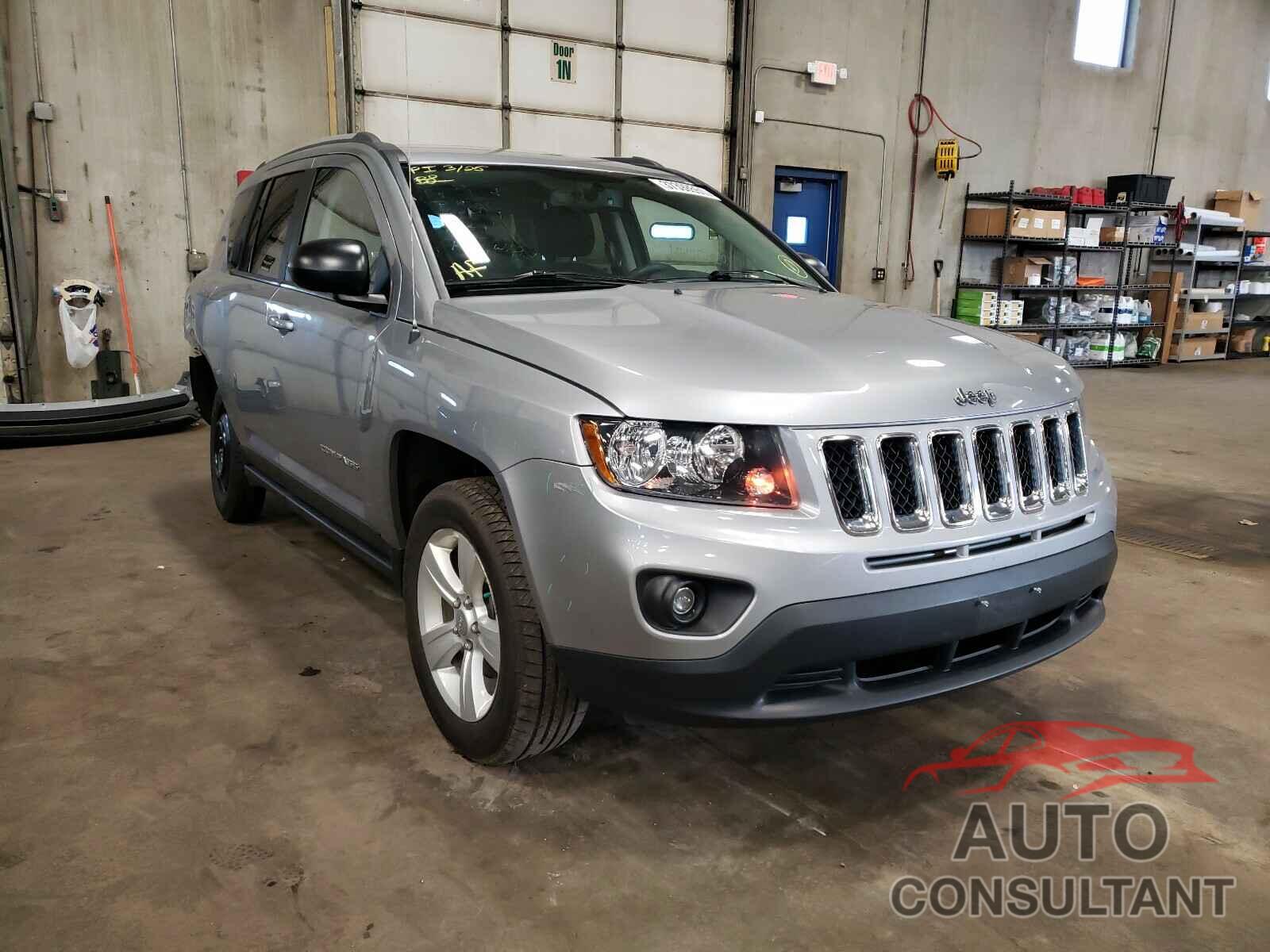 JEEP COMPASS 2017 - 1C4NJDBB2HD104471