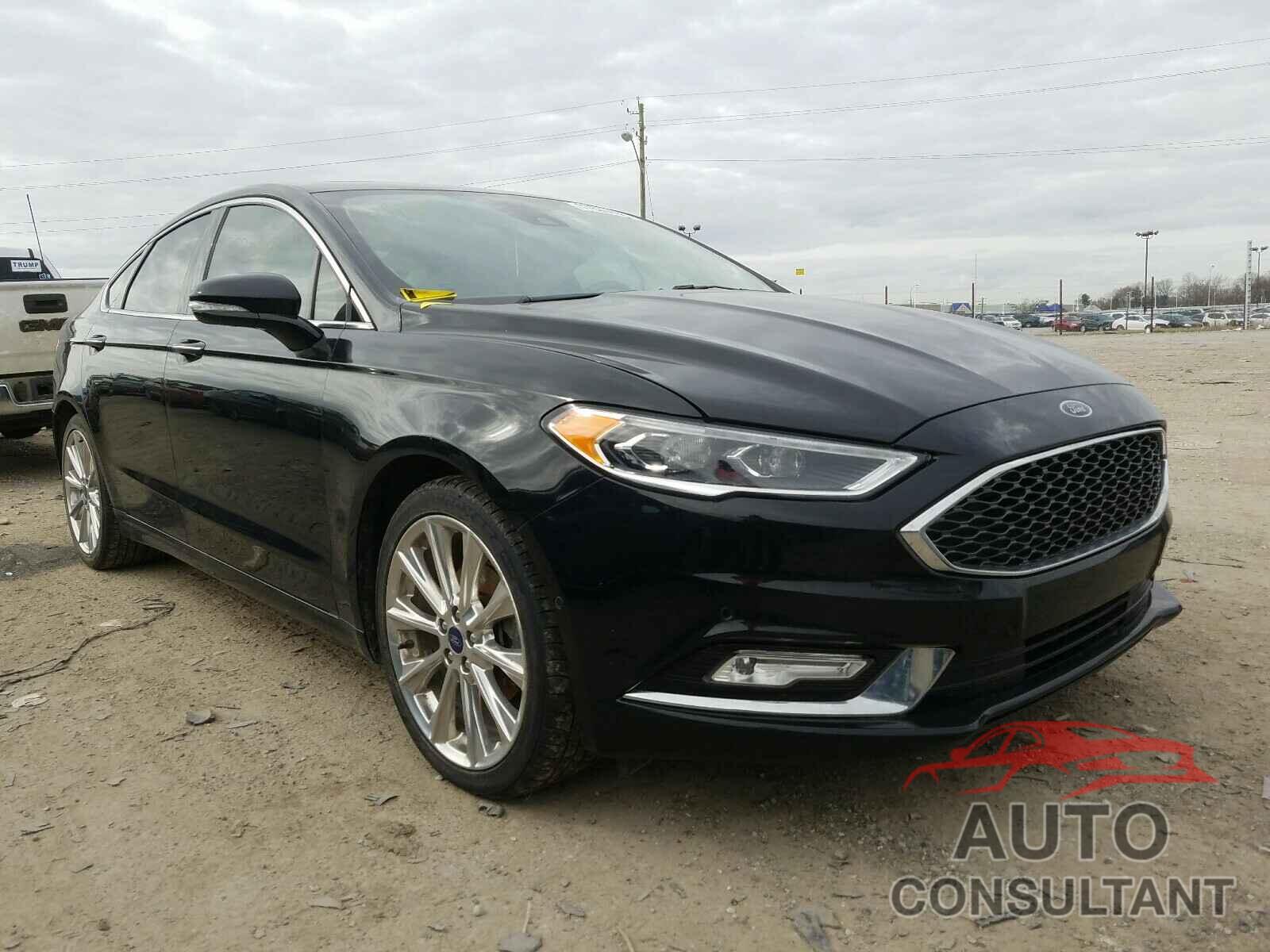 FORD FUSION 2017 - 3FA6P0D98HR378311