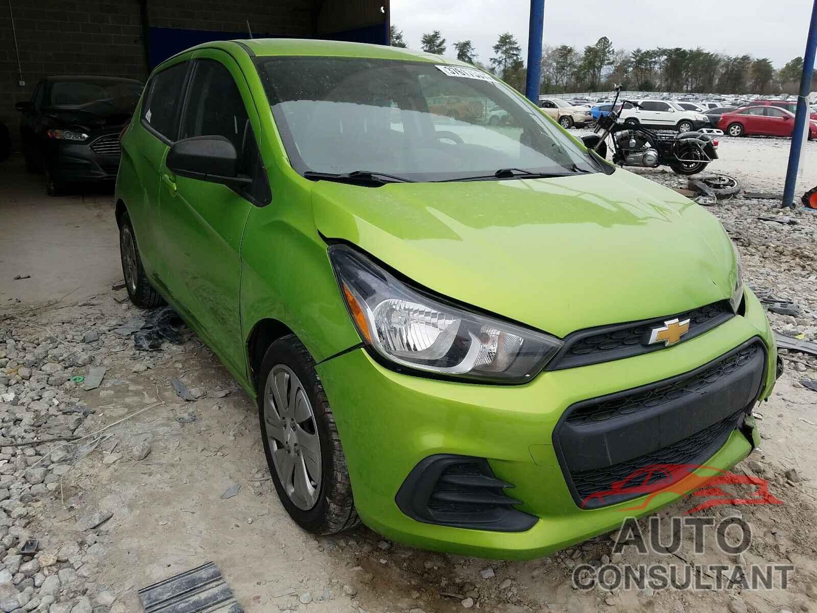CHEVROLET SPARK 2016 - KL8CB6SA9GC571293