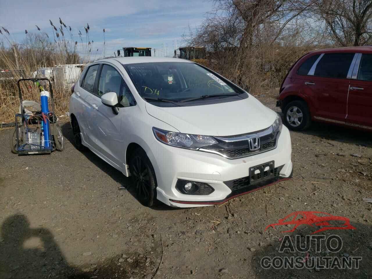 HONDA FIT 2018 - 3HGGK5H65JM715063