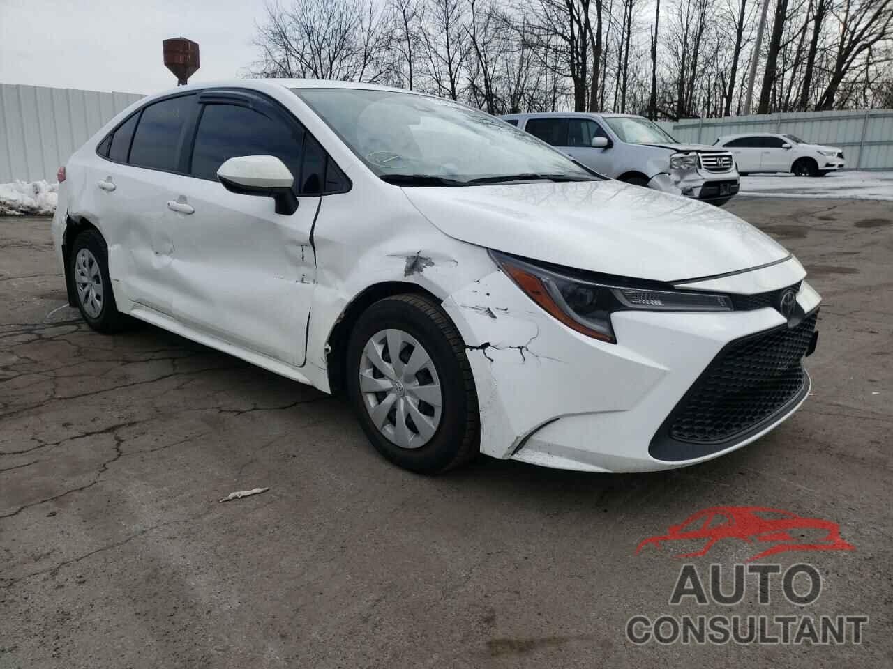 TOYOTA COROLLA 2020 - JTDDPRAE7LJ018411
