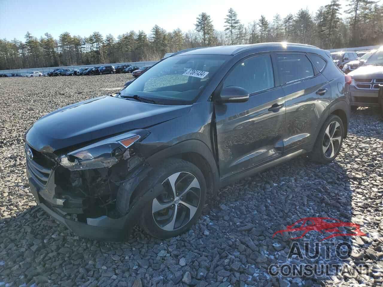 HYUNDAI TUCSON 2016 - KM8J3CA22GU056839